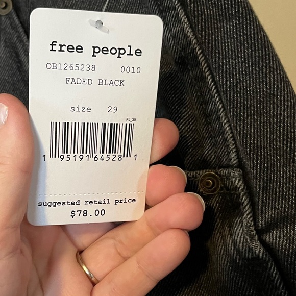 Free People Brea High Rise Mini Skirt NWT - Picture 6 of 10